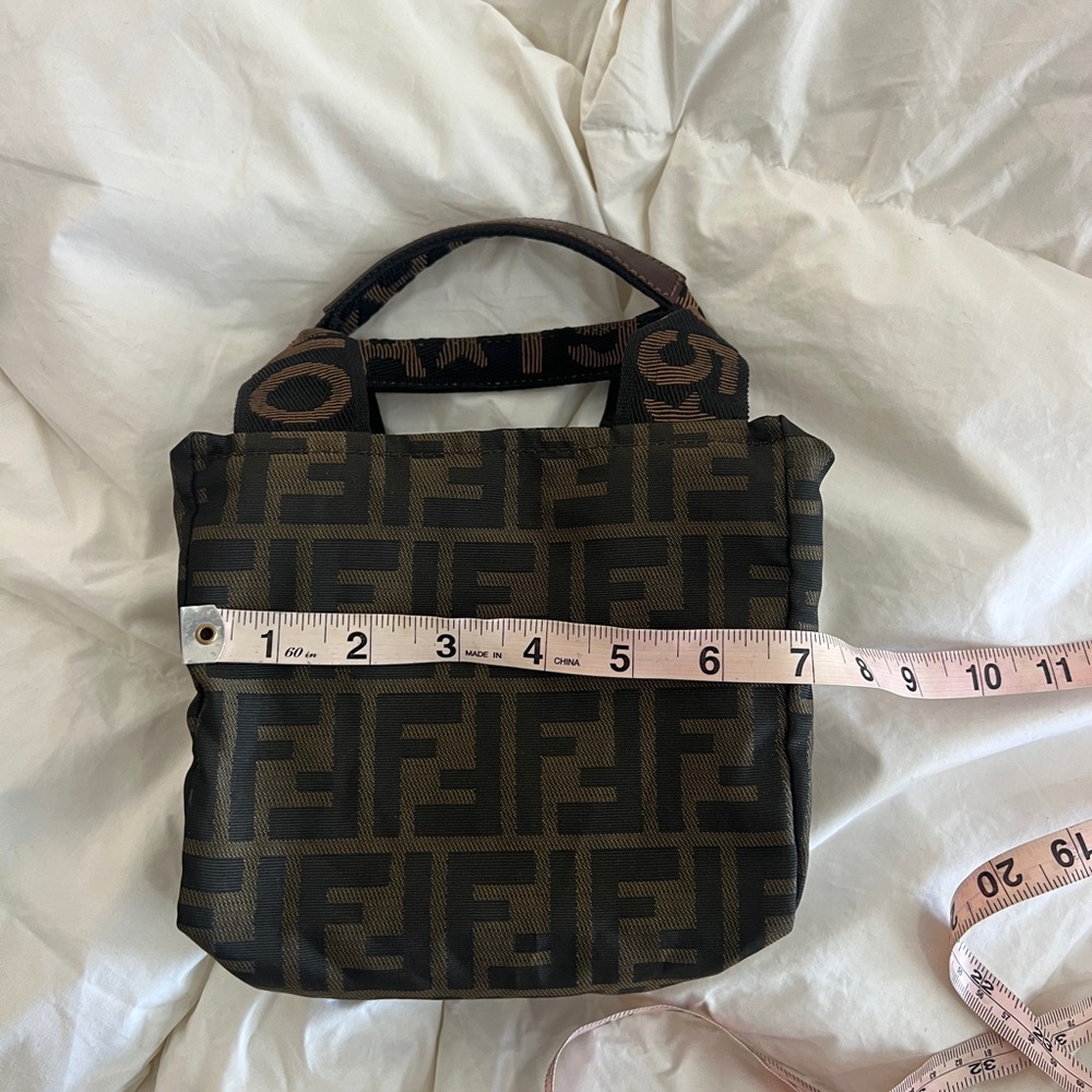 Fendi monogram zucca print bag - Picture 7 of 7